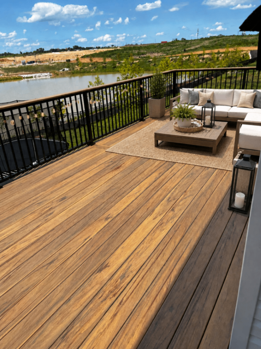 Composite Deck Build
